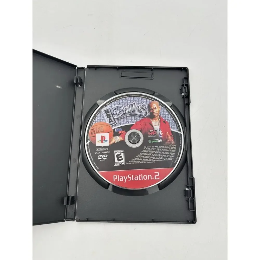 NBA Ballers Video Game (PlayStation 2) pre-owned Disc Only! Tested Works VG Cond